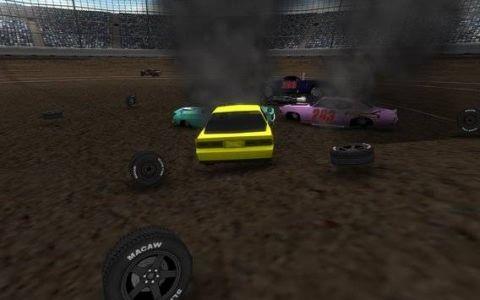 冲撞赛车2免费金币汉化中文版下载（Demolition Derby 2）