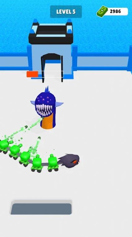 蛇形攻击3D游戏官方版