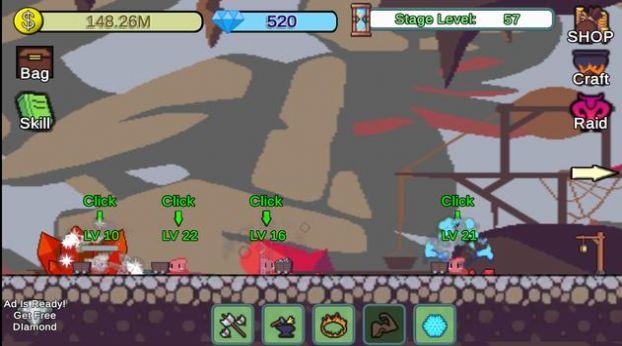 粘液王国游戏最新版（Slime Kingdom ）