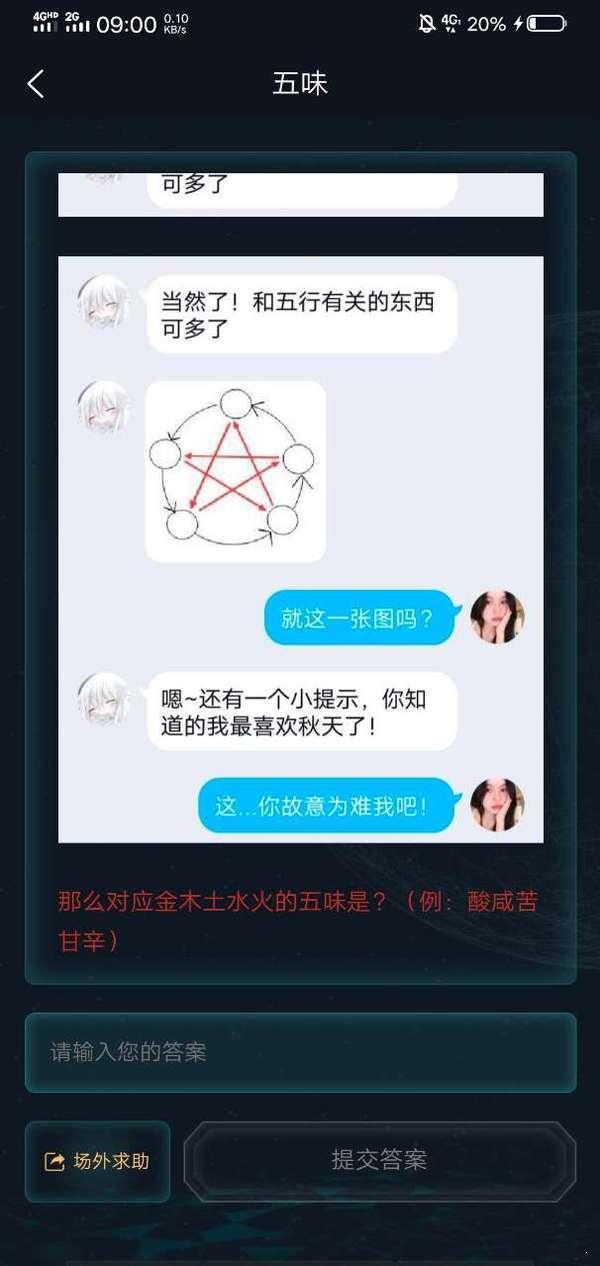 犯罪大师五味答案完整版