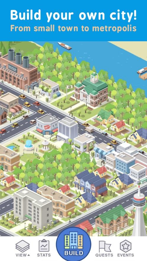 Pocket City 2游戏中文安卓版（袖珍城市2）