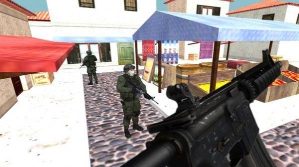 特警反恐射击游戏官方版（Counter Terrorist SWAT Shoot）