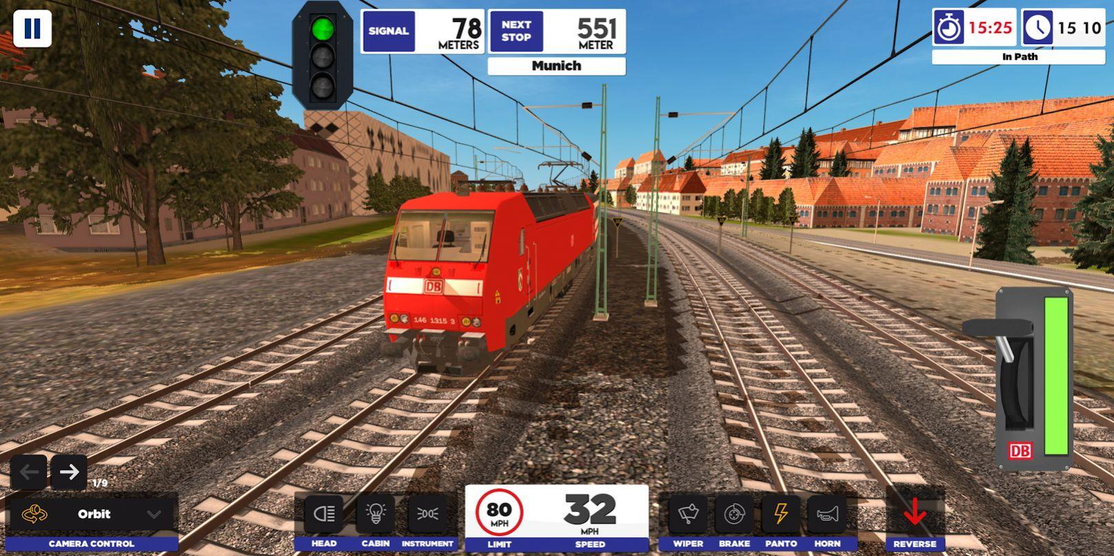 中国铁路模拟器游戏中文版(Euro TrAIn Simulator 2)