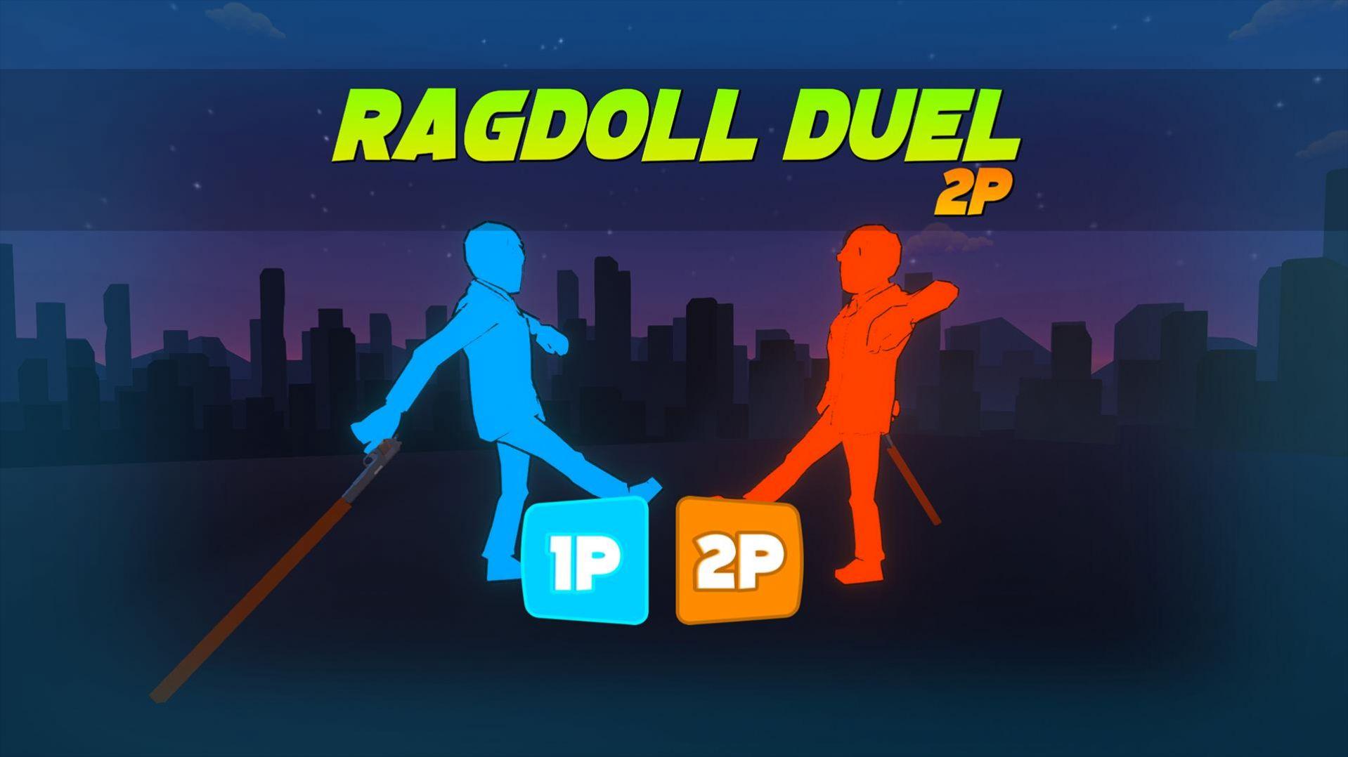 2人火柴人对决游戏官方版（Ragdoll Duel 2P）