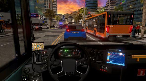 Bus Driving Sim23汉化补丁中文版