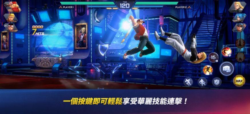 拳皇kof arena游戏国际服海外版