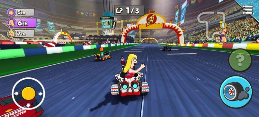 沃派卡丁车手游安卓下载安装（Warped Kart Racers）