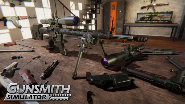 枪支维修店模拟器官方手机版（Gunsmith Simulator）