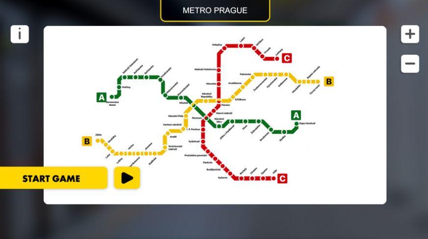 捷克地铁模拟器3D游戏最新安卓版