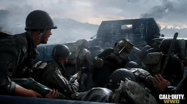 使命召唤二战先锋游戏中文官方版 Call of Duty WWII Vanguard