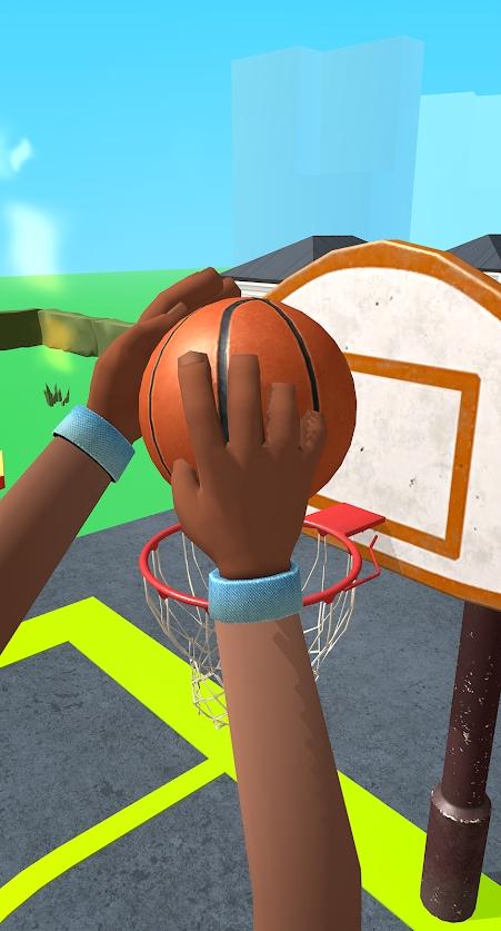 Voodoo运球篮游戏官方版（Dribble Hoops）