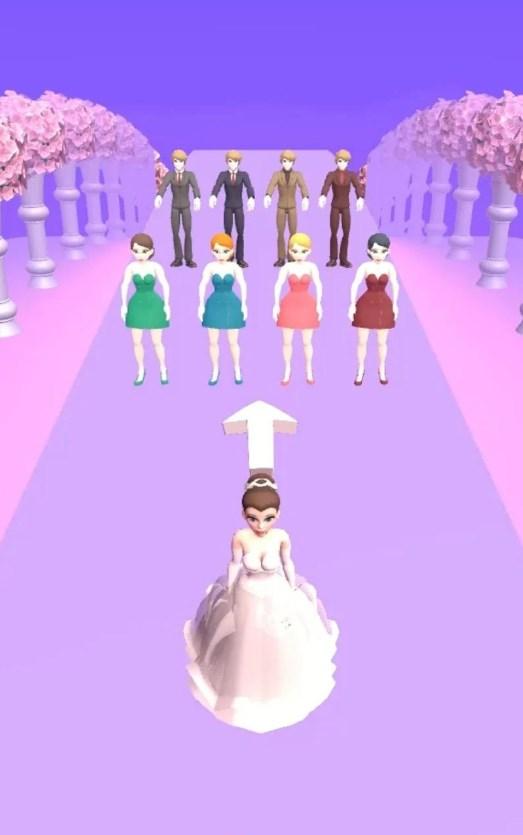 伴娘冲刺游戏最新版（Bride Rush）