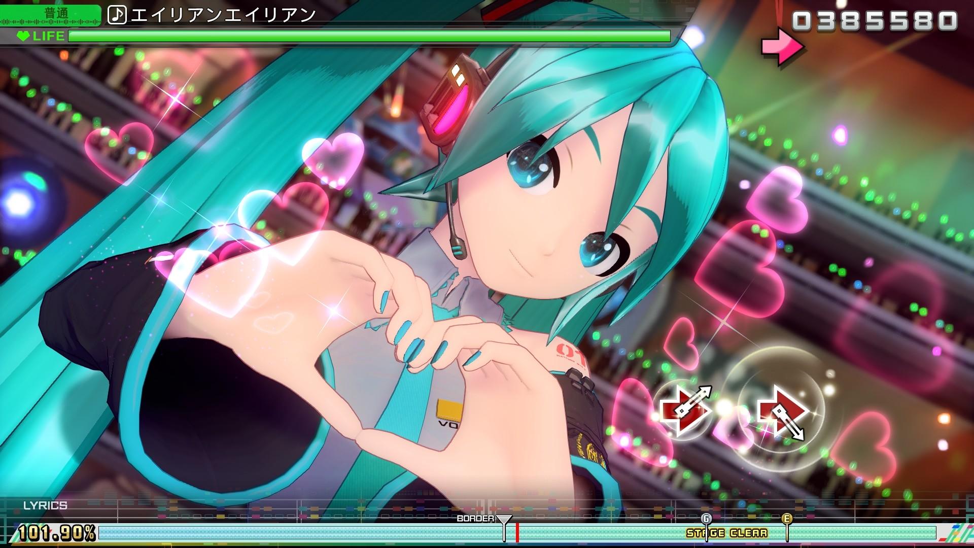 初音未来project diva mega39＇s汉化版Steam学习版