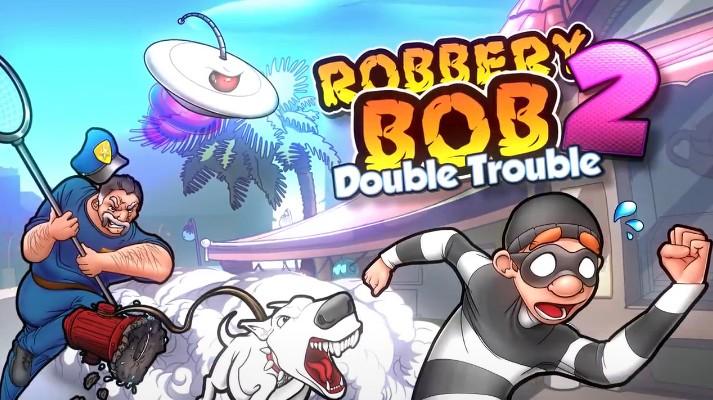 Robbery Bob2免费金币道具汉化中文版下载（神偷鲍勃2）