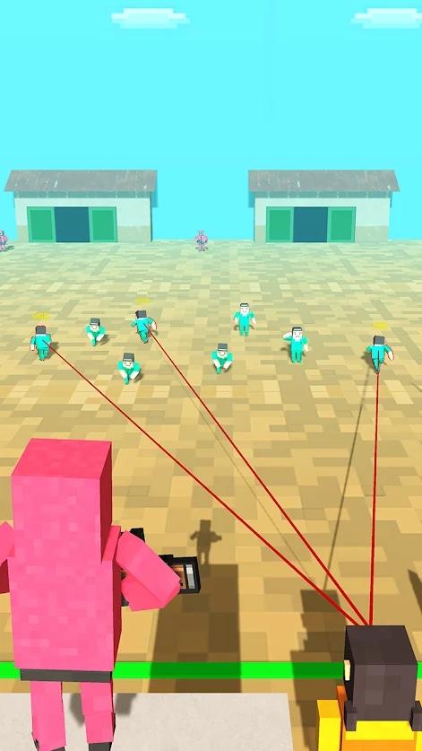 鱿鱼狙击手游戏官方手机版（Squid Game Sniper Shooting）