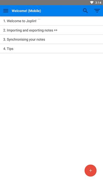 Joplin 安卓最新版v3.0.9