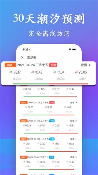 潮汐表 安卓版v5.2.4