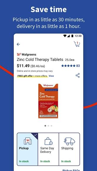 Walgreens app图片1