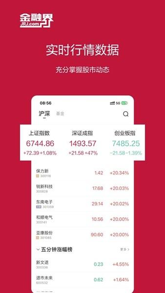 金融界手机版 最新官方版v11.0.8