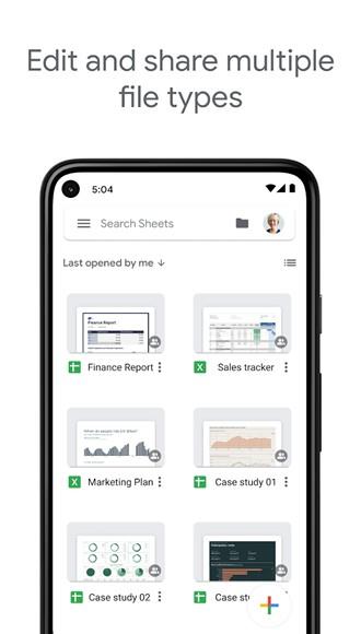 Google表格 安卓版v1.24.312.01.90