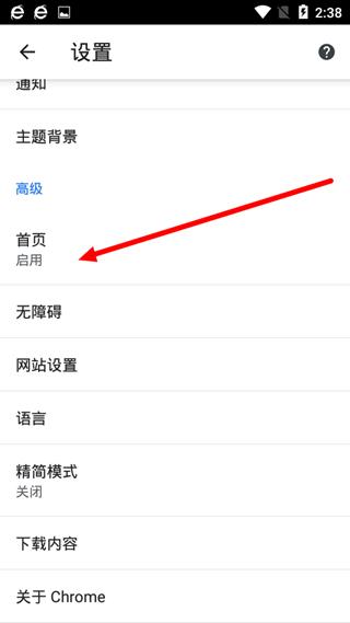 chrome浏览器设置主页方法图11