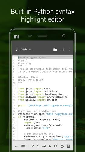 QPython 安卓版v3.3.8