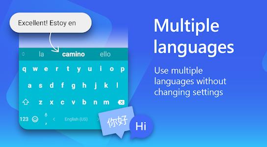 Microsoft SwiftKey Keyboard图片1