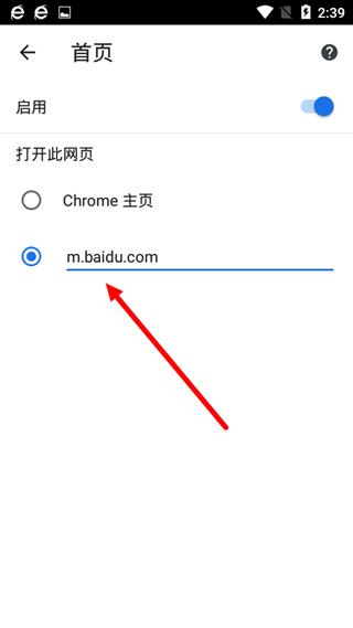 chrome浏览器设置主页方法图13