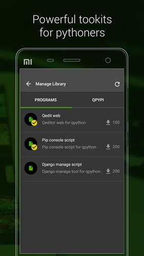 QPython 安卓版v3.3.8