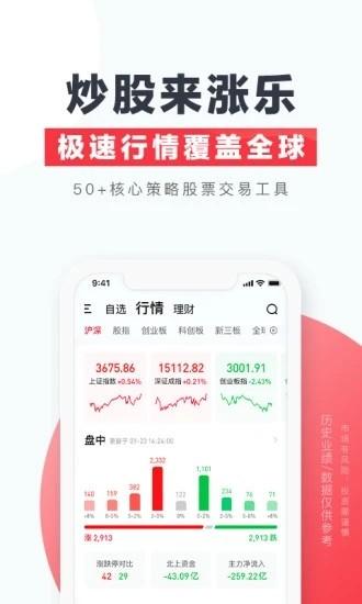 涨乐财富通app 安卓版v8.8.33