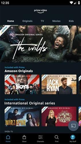 amazon prime video流媒体平台 安卓版v3.0.376.3247