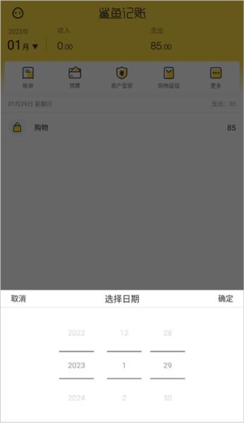 鲨鱼记账app图片33