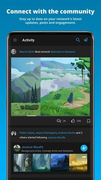 ArtStation最新版 安卓客户端v2.6.54