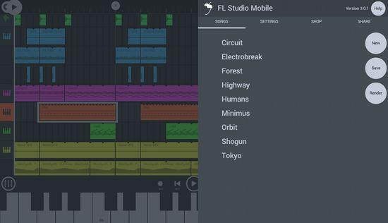 fl studio mobile 安卓最新版v4.6.6