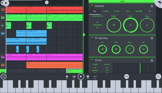 fl studio mobile 安卓最新版v4.6.6