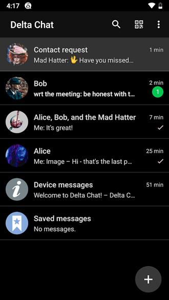 Delta Chat 安卓版v1.46.8