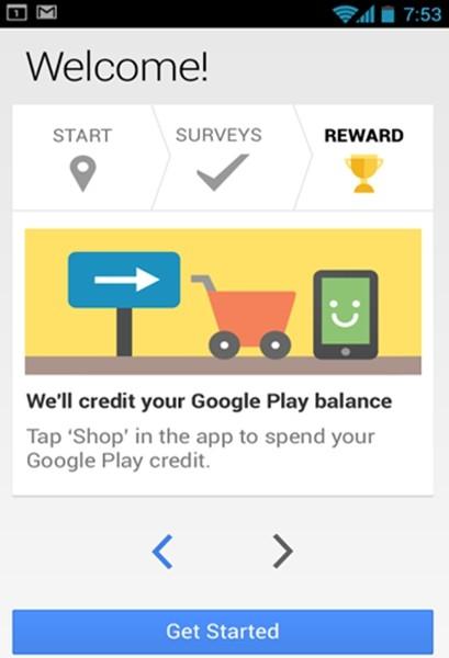 Google Opinion Rewards app (Google意见反馈奖励)官方版v2024072900