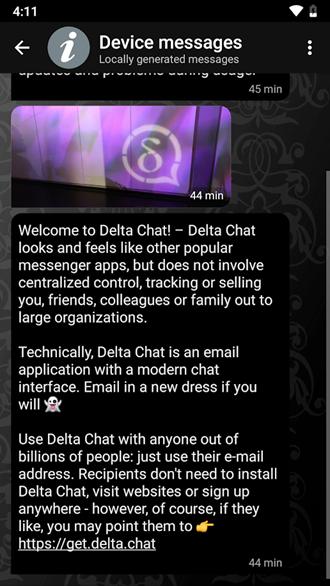 Delta Chat 安卓版v1.46.8