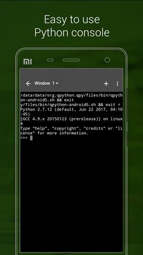 QPython 安卓版v3.3.8