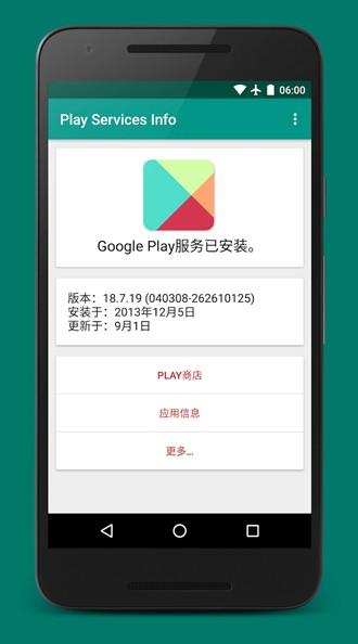 Play Services Info图片2