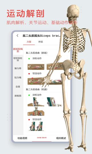 3DBody人体解剖学app图片1