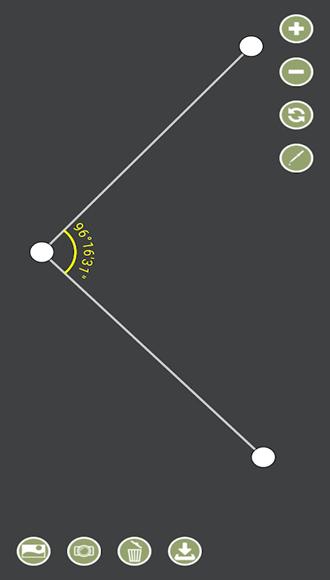 Angle Meter 360量角器 (手机量角器)安卓版v1.2.4