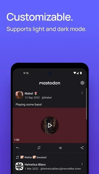 长毛象Mastodon 官方最新版v2.6.1