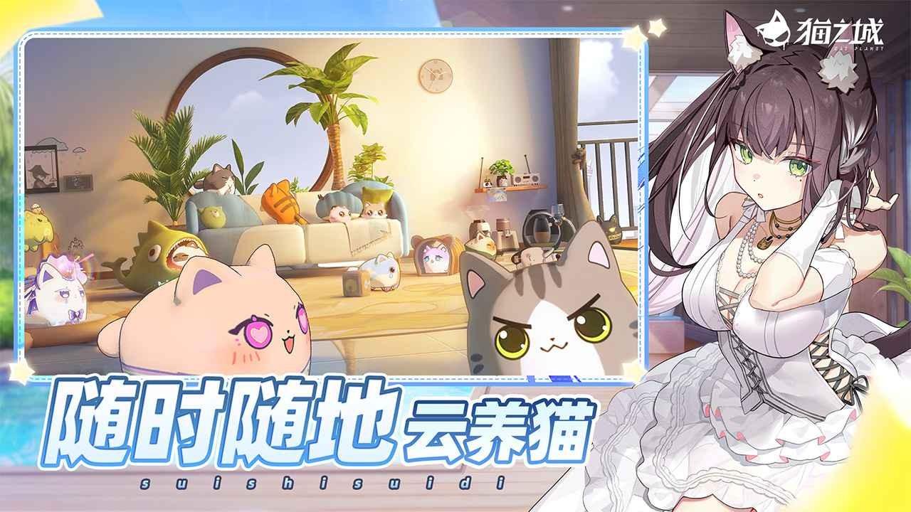 猫之城正版