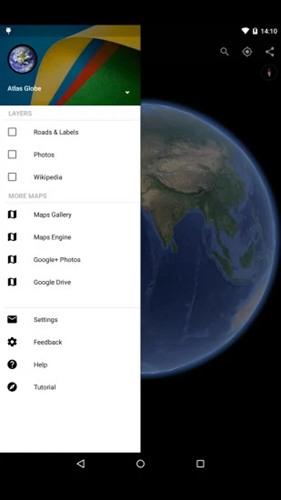 Google Earth 手机安卓版v10.57.0.7