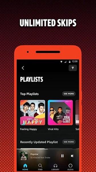 亚马逊音乐app 官方安卓版v24.12.10