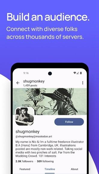 长毛象Mastodon app图片3