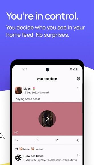 长毛象Mastodon app图片4