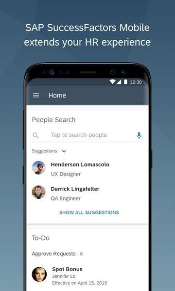 SAP SuccessFactors Mobile 安卓版v12.0.6