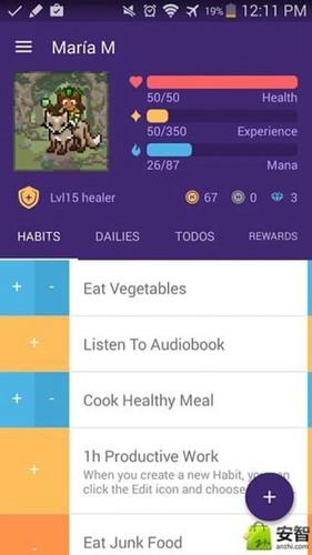 habitica(游戏化生活app) 全部汉化版v4.4.1